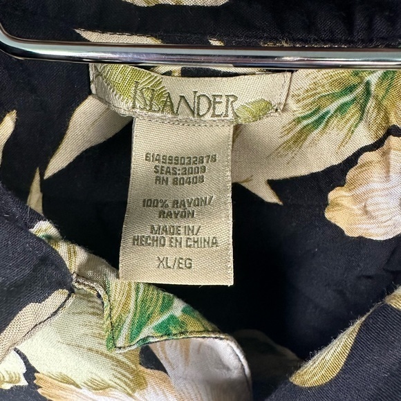 Men’s XL Hawaiian Shirt Islander - Picture 3 of 7